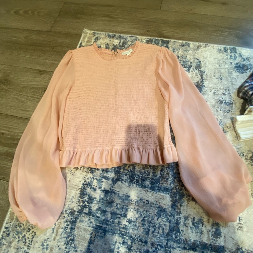 Chelsea and Violet top size M